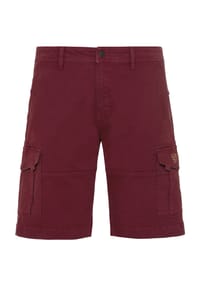 GLOBETROTTER - Cargo-Shorts, Baumwollanteil, für Herren - 110 ROT