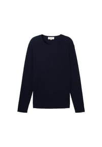 DENIM TOM TAILOR - Pullover, Baumwolle, für Herren - 15398 LIGHT STONE