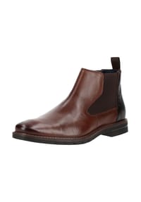 bugatti - Leder Stiefelette MERLO - Cognac