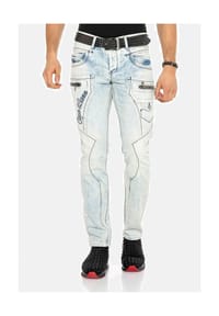 CIPO & BAXX® - Jeans - HELLBLAU