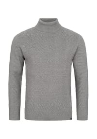 INDICODE - Strickpullover Saini - Black