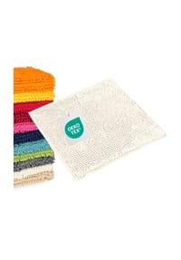 WohnDirect Badematte PARIS - Paris - Beere