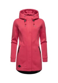 ragwear™ - Sweatjacke Letti Bonded - Black