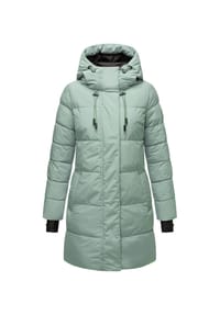 MARIKOO® - Kurzmantel Kaituu XVI - Black
