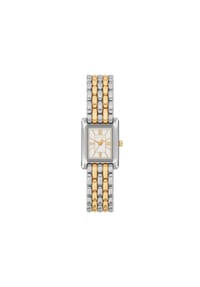 MICHAEL KORS ESSEX - Michael Kors Damenuhr Essex 3-Zeiger-Werk Edelstahl Bicolor, MK4999 - Silber
