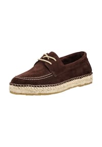 PAVEMENT - Leder Halbschuhe - Dunkelbraun
