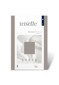 irisette® - Mako-Jersey Spannbetttuch Jupiter 0008 - 10 weiss