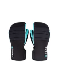 YEAZ - Fausthandschuhe POW - blau