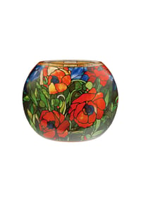 Goebel Vase Louis Comfort Tiffany  Mohnblume - Louis Comfort Tiffany - Tiffany - Orientalische Mohnblume