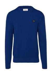 s.Oliver - Strickpullover, Baumwolle, für Herren - 9500 GREY/BLACK