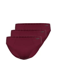 AMMANN - Slip / Unterhose 3er Pack Cotton & More - Bordeaux