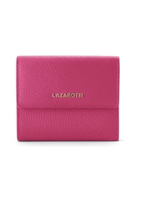 LAZAROTTI Bologna Leather - Bologna Leather Geldbörse Leder 12 cm - black