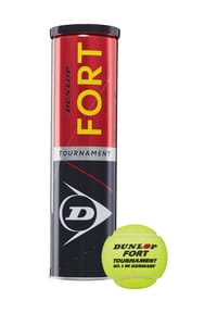 Dunlop Sports Tennisbälle "Fort Tournament", 4er Set Bild 1