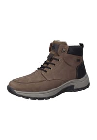 rieker - Winterstiefel, Zuglasche, Leder, für Herren - ESCHE/BRAUN/BISO
