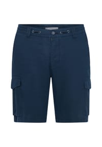 GALERIA - Leinen-Cargo-Bermuda, Eingrifftaschen, für Herren - 0325  KITT