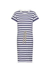 camel active - Kleid mit Tunnelzug - Jadeblau