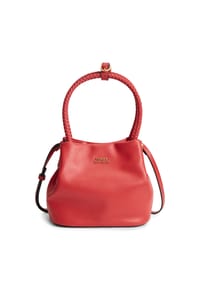 TOMMY HILFIGER MARINA LEATHER - Beuteltasche, Leder, für Damen - BDS BLACK