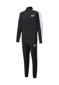 PUMA® - Trainingsanzug Baseball Tricot Sui - Schwarz