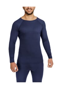 normani® - Herren Thermounterwäsche Langarm-Shirt Ivvavik - Anthrazit
