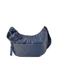 MANDARINA DUCK MD20 - MD20 Umhängetasche 39 cm mit Dehnfalte - black