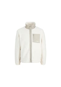ORIGINALS by JACK & JONES - Fleecejacke Teddy, Stehkragen, für Herren - 178012 BLACK