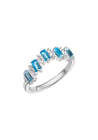 VANDENBERG - Damen Ring, 925er Silber - silber