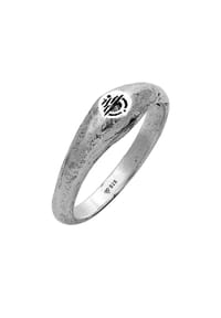 HAZE & GLORY - Ring Siegelring - Sundowner 925 Silber - Silber