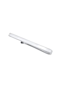KUZZOÍ - Krawattennadel Basic Matt Klassisch Zeitlos Business 925 Silber - Gold