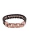 JOOP! Herren Armband, Edelstahl und Leder Bild 5
