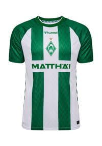 hummel® - Trikot Werder Bremen 2026/27, Rundhalsausschnitt, für Kinder - ABUNDANT GREEN WO