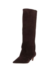 STEVE MADDEN - Veloursleder Stiefel LUCA - Dunkelbraun