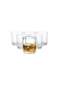 Ritzenhoff & Breker Whiskygläser Macau 330 ml 6er Set transparent - MACAU - transparent
