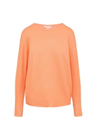 s.Oliver - Pullover, Rippbündchen, für Damen - 2116  ORANGE