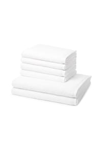 ROSS® 4 X Handtuch 2 X Duschtuch im Set Vita - Vita - Altrosa