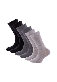ewers® Kinder Unisex Socken, 6er Pack - Basic, Baumwolle, einfarbig Bild 1