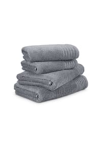 MÖVE Handtuchset New Classic 4-TLG - New Classic - cashmere