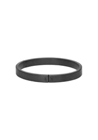 ARMANI EXCHANGE ELLIS - Armani Exchange Herren-Armreif Edelstahl schwarz, AXG0173001 - Schwarz