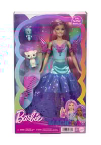 Barbie - Funktionspuppe "Ein Verborgener Zauber" - BUNT