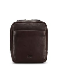 JOST Glasgow - Glasgow Umhängetasche XS RFID Schutz Leder 20 cm - brown