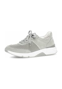 Gabor® - Veloursleder/Mesh Sneaker - Grau