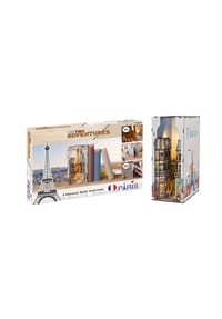 Revell® - Book Nook Tiny Adventures Paris, 168 Teile - 