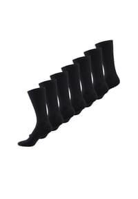 nur der - Basicsocken Komfort - schwarz