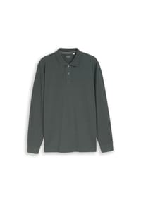 TOM TAILOR - Polohemd, Langarm, für Herren - 10668 SKY CAP BLUE