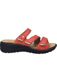JOSEF SEIBEL - Damen Sandale Annecy 04, rot - rot