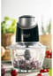 COFI AD 4082 Zerkleinerer mit 1,2 L Glasschüssel & Edelstahlklingen Bild 9