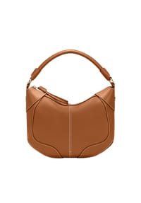 AIGNER AMBRA - Henkeltasche, Rindsleder, für Damen  - 0002  BLACK