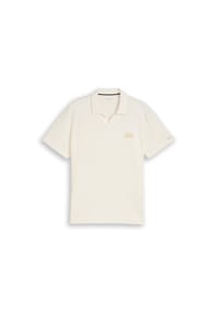 TOM TAILOR - T-Shirt, Reverskragen, für Herren - 10348 GARDEN WHITE