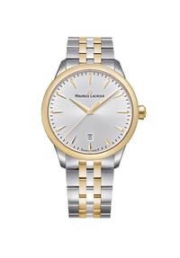 MAURICE LACROIX - Armbanduhr "751007-PVY12-130-1" - SILBER