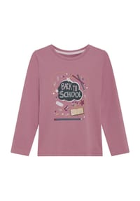 MANGUUN - Langarmshirt, Baumwolle, für Kinder - 1 SNOW WHITE