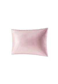 AILORIA - Seiden Kopfkissenbezug BEAUTY SLEEP (70x50) - anthrazit
